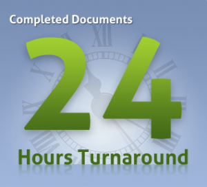 24-Hour-Turnaround